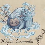 Схема для вышивания Золотова Юлия #26889