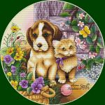 Схема для вышивания Кошкина Алена #26894