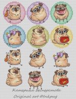 Схема для вышивания Бесперстова Катерина (bestet) #26943