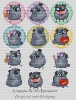 Схема для вышивания Бесперстова Катерина (bestet) #26953