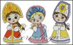Схема для вышивания Зникина Татьяна (Ворожея) #2702