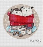 Схема для вышивания Лена Элес #27023