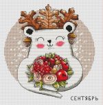 Схема для вышивания Лена Элес #27028