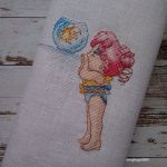Схема для вышивания Лена Элес #27040