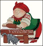 Схема для вышивания Зникина Татьяна (Ворожея) #2705