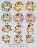 Схема для вышивания Бесперстова Катерина (bestet) #27059