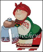 Схема для вышивания Зникина Татьяна (Ворожея) #2706