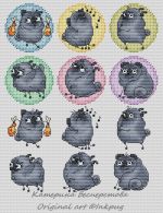 Схема для вышивания Бесперстова Катерина (bestet) #27060