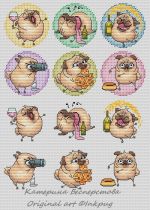 Схема для вышивания Бесперстова Катерина (bestet) #27155