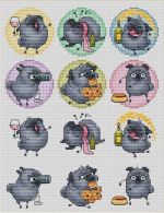 Схема для вышивания Бесперстова Катерина (bestet) #27156