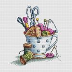 Схема для вышивания Полуэктова Евгения #27283