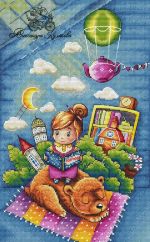 Схема для вышивания Заморина Александра #27365