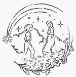Схема для вышивания Великая Екатерина #27372