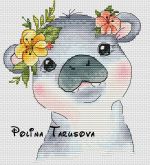 Схема для вышивания Тарусова Полина #27378