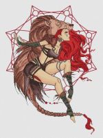 Схема для вышивания Тарасова Екатерина (Rin-Stitch) #27423