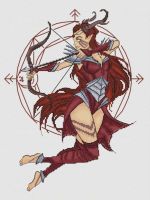 Схема для вышивания Тарасова Екатерина (Rin-Stitch) #27427