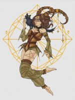 Схема для вышивания Тарасова Екатерина (Rin-Stitch) #27428