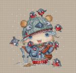 Авторская схема для вышивания Тарасова Екатерина (Rin-Stitch) #27443