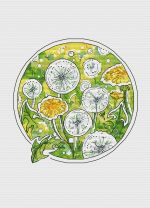 Схема для вышивания Окнеас Алиса #27467