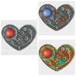 Схема для вышивания Окнеас Алиса #27517