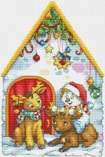 Схема для вышивания Окнеас Алиса #27524