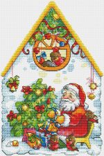 Схема для вышивания Окнеас Алиса #27525