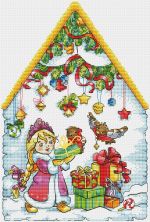 Схема для вышивания Окнеас Алиса #27526