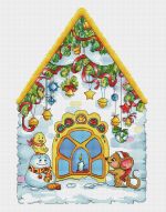 Схема для вышивания Окнеас Алиса #27558