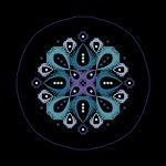 Схема для вышивания Кравцовы Егор (Rugo) и Анастасия (Овечкины забавы) #27610