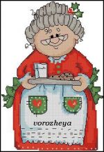 Схема для вышивания Зникина Татьяна (Ворожея) #2766
