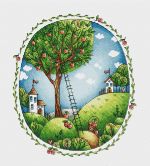 Схема для вышивания Бровко Мария #27669