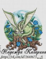 Схема для вышивания Казарина Надежда #27681