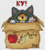 Схема для вышивания Окнеас Алиса #27750