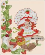 Схема для вышивания Зникина Татьяна (Ворожея) #2777