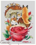 Схема для вышивания Ламаридзе Тамрико #27770