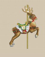 Схема для вышивания Окнеас Алиса #27879