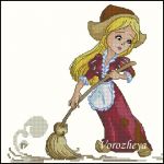 Схема для вышивания Зникина Татьяна (Ворожея) #2795
