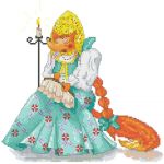 Схема для вышивания До Юлия #27965