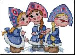 Схема для вышивания Зникина Татьяна (Ворожея) #2798