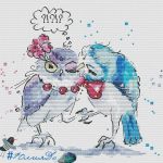 Авторская схема для вышивания До Юлия #27980