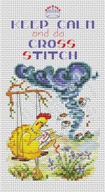 Схема для вышивания До Юлия #27986