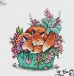 Схема для вышивания Глушкова Ксения (by Ксю) #28107
