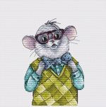 Схема для вышивания Кравцовы Егор (Rugo) и Анастасия (Овечкины забавы) #28120