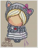 Схема для вышивания Мила Вождь (Redbest) #28135