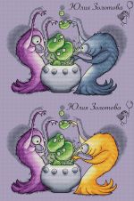 Схема для вышивания Золотова Юлия #28155