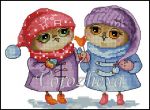 Схема для вышивания Зникина Татьяна (Ворожея) #2818