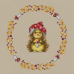 Схема для вышивания Ольга (Tinker Bell, fuchsia-flower) #28200