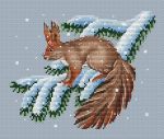 Схема для вышивания Абрамова Серафима #28257