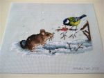 Схема для вышивания Абрамова Серафима #28272