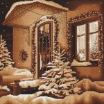 Схема для вышивания Абрамова Серафима #28372